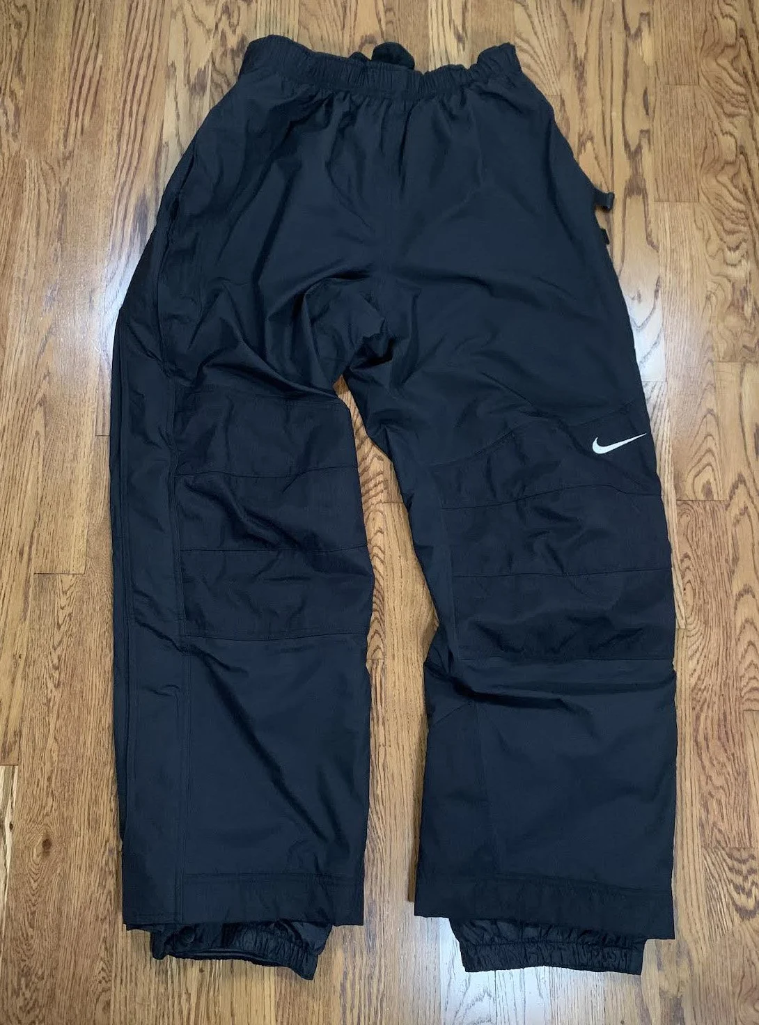 Vintage Nike ACG Storm F.I.T. Black / White Pants (Size XL) — RootsBK